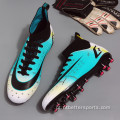 Botas de futebol de futebol de futebol AG TF ao ar livre de atacado